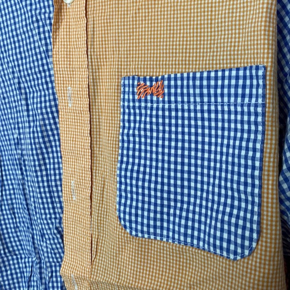 Fraternity Collection “The Gainesville” Button Up Medium - Picture 2 of 4